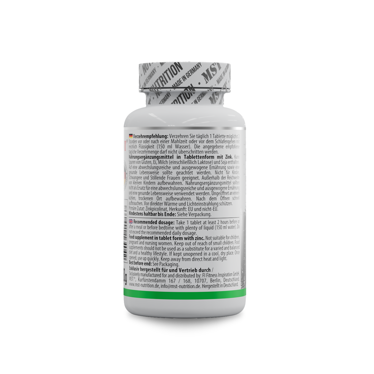 Zinc picolinate 100 Tabs