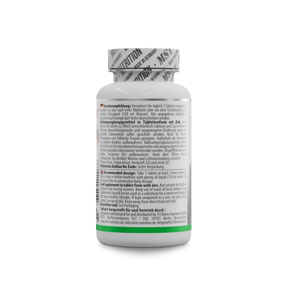 Zinc picolinate 100 Tabs