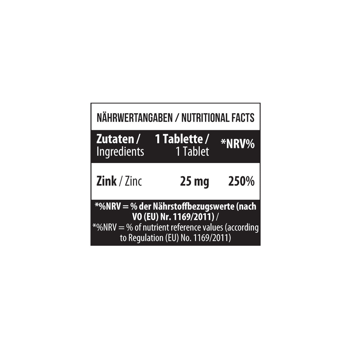 Zinc picolinate 100 Tabs