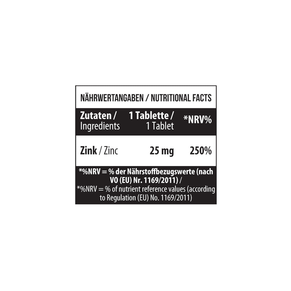 Zinc picolinate 100 Tabs