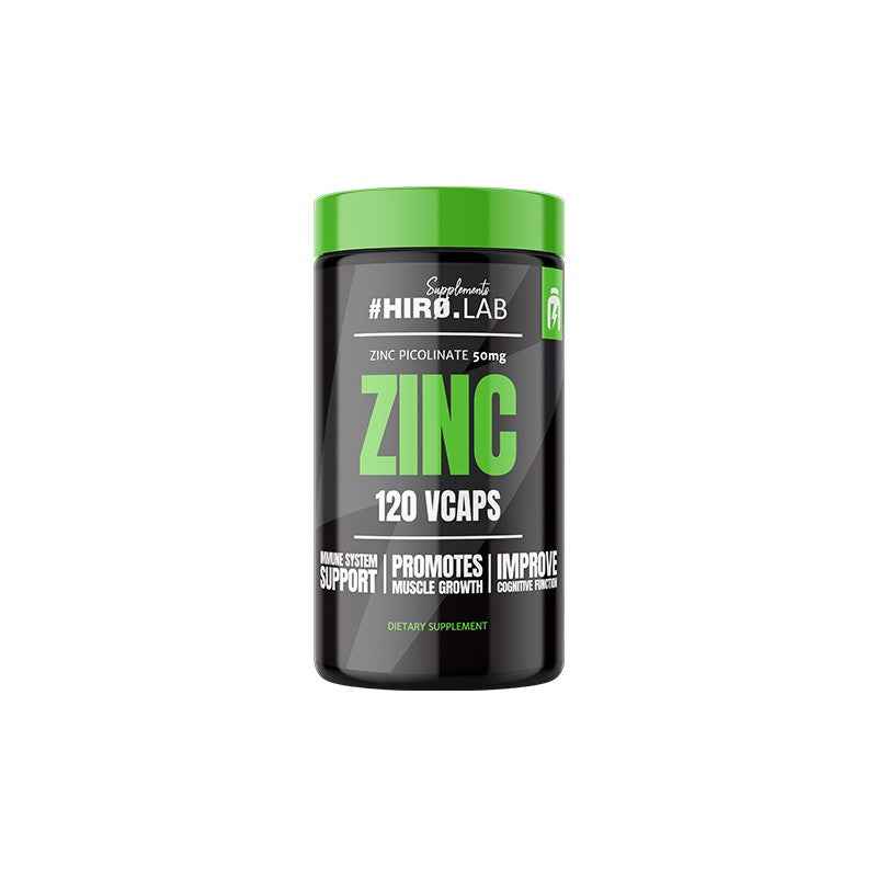 Zinc Picolinate - 120vcaps. ( Zinkpicolinat )