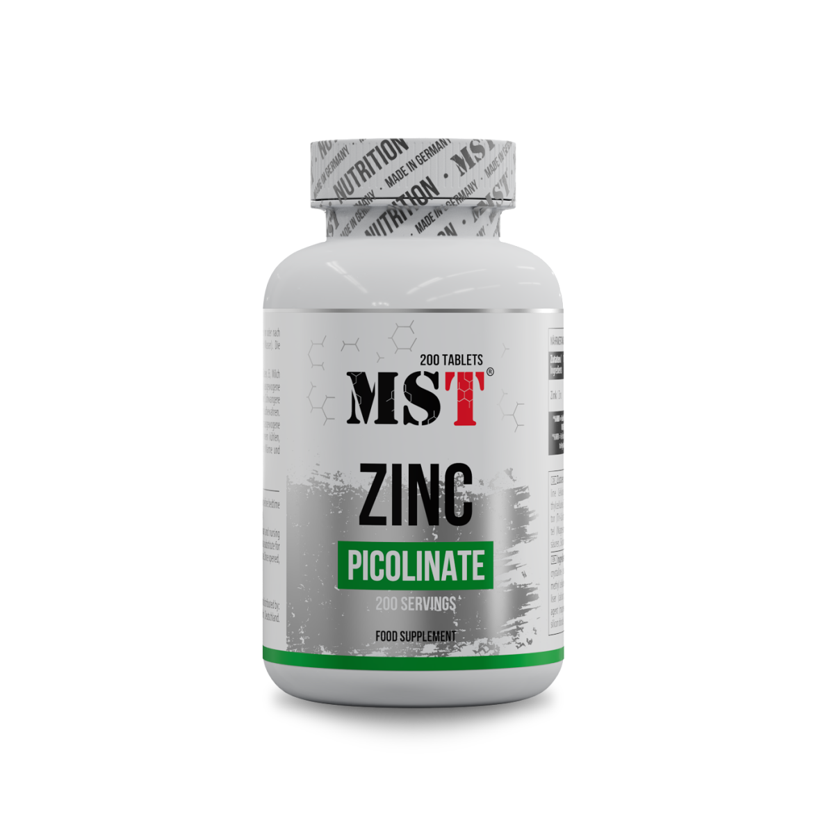 Zinc picolinate 200 Tabs
