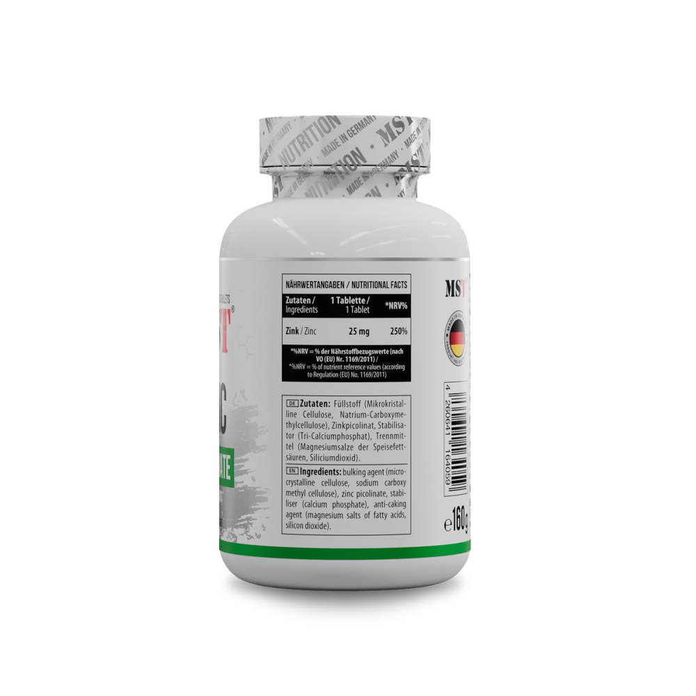 Zinc picolinate 200 Tabs