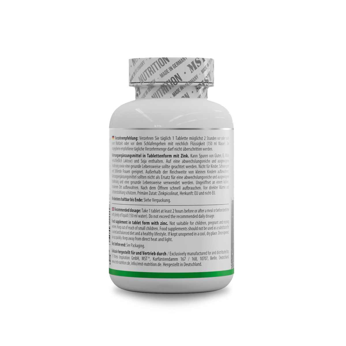 Zinc picolinate 200 Tabs