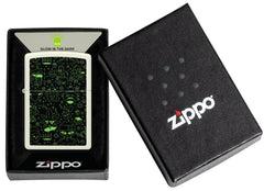 Zippo Feuerzeug Doodle Cannabis