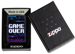 Zippo Feuerzeug Game Over
