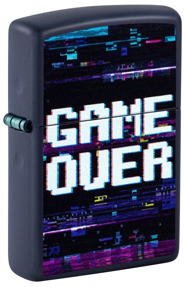 Zippo Feuerzeug Game Over