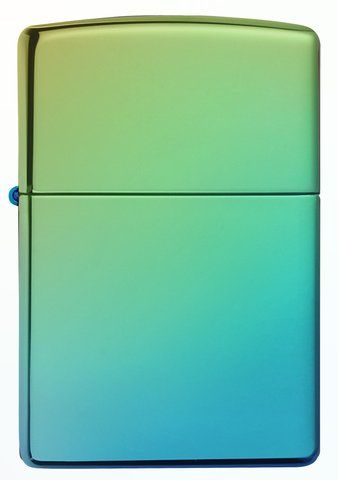 Zippo Feuerzeug Reg HP Teal