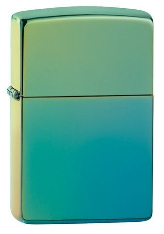 Zippo Feuerzeug Reg HP Teal