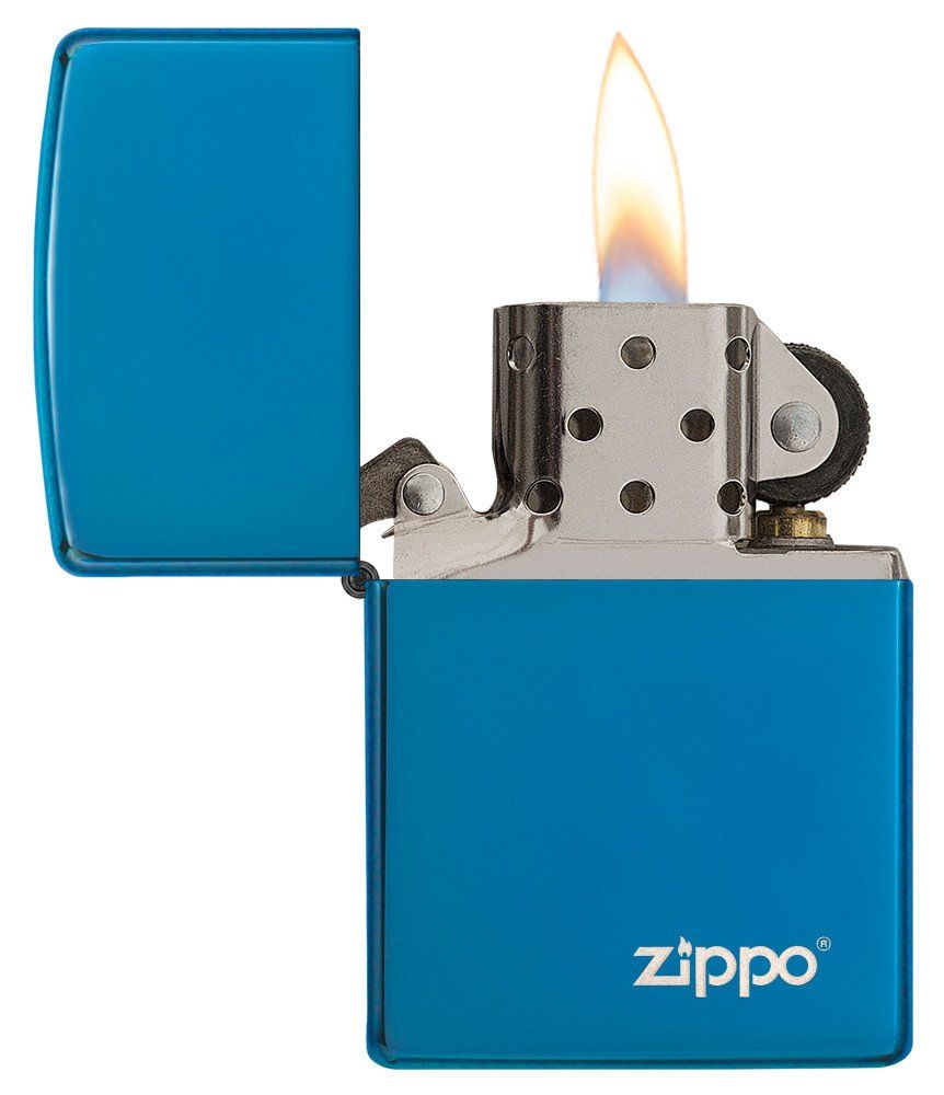 Zippo Feuerzeug Sapphire Logo