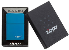 Zippo Feuerzeug Sapphire Logo