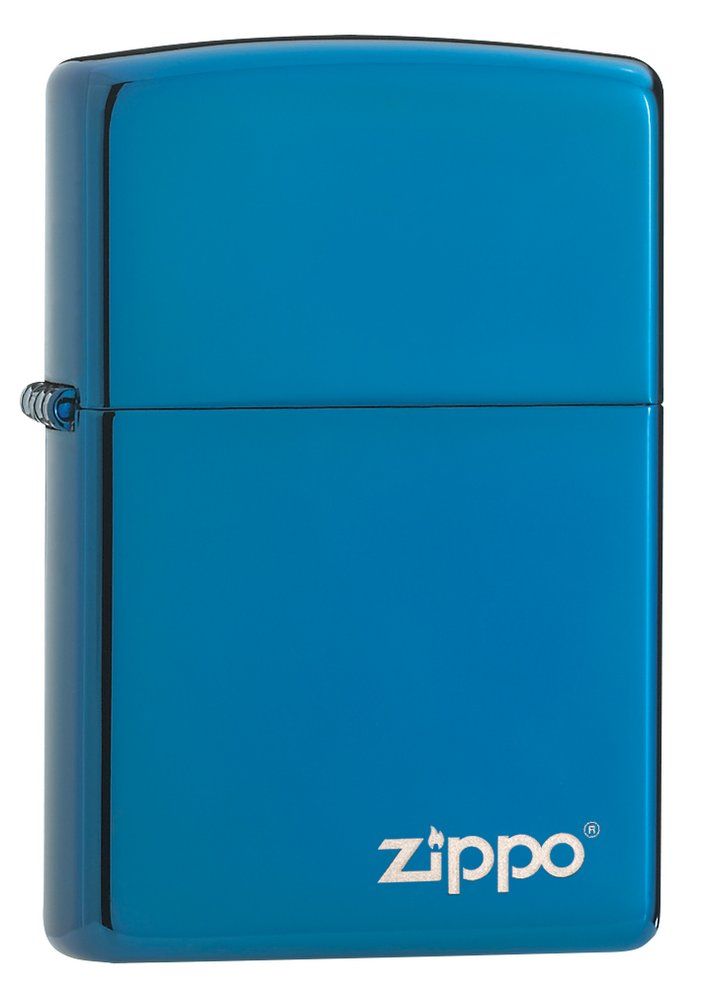 Zippo Feuerzeug Sapphire Logo