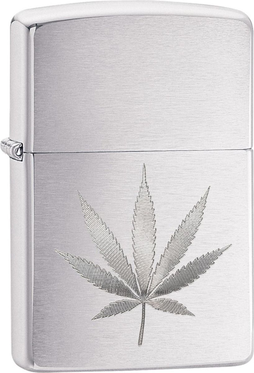 Zippo Feuerzeug "Silver Leaf" 