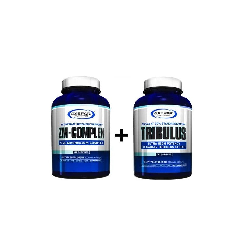 ZM-Complex - 90caps. + Tribulus - 90caps.