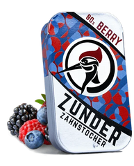 Zunder Zahnstocher - Berry - Box - 80 Stück