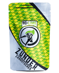 Zunder Zahnstocher - Lime - Bag - 80 Stück