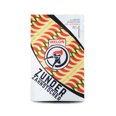Zunder Zahnstocher - Melon - Bag - 80 Stück