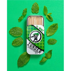 Zunder Zahnstocher mit Geschmack - Mint