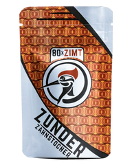 Zunder Zahnstocher - Zimt - Bag - 80 Stück