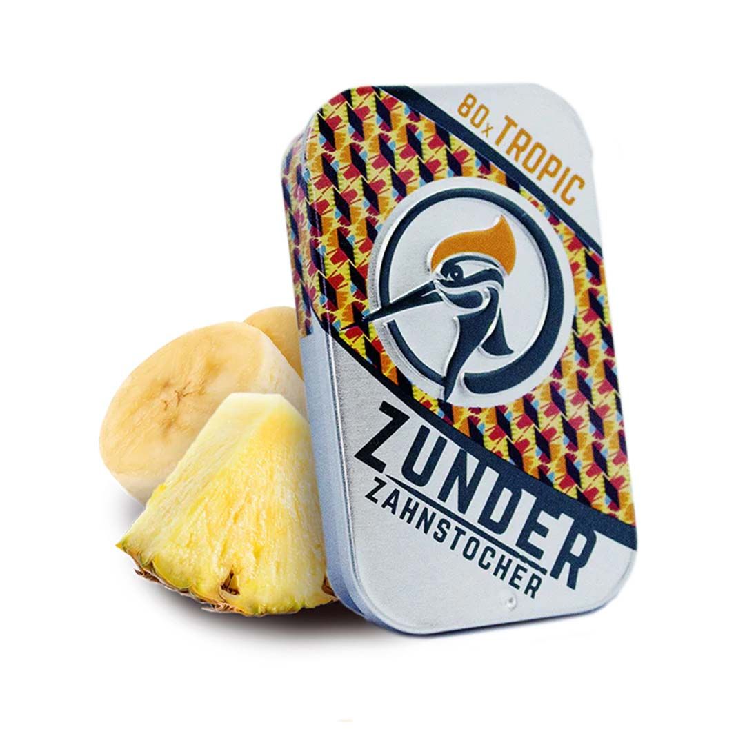 10x Zunder Box Tropic