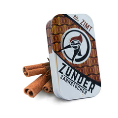 10x Zunder Box Zimt