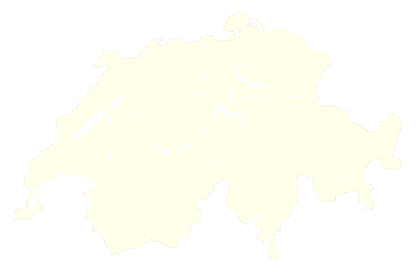 Karte der Schweiz mit markiertem Standort Rorschach